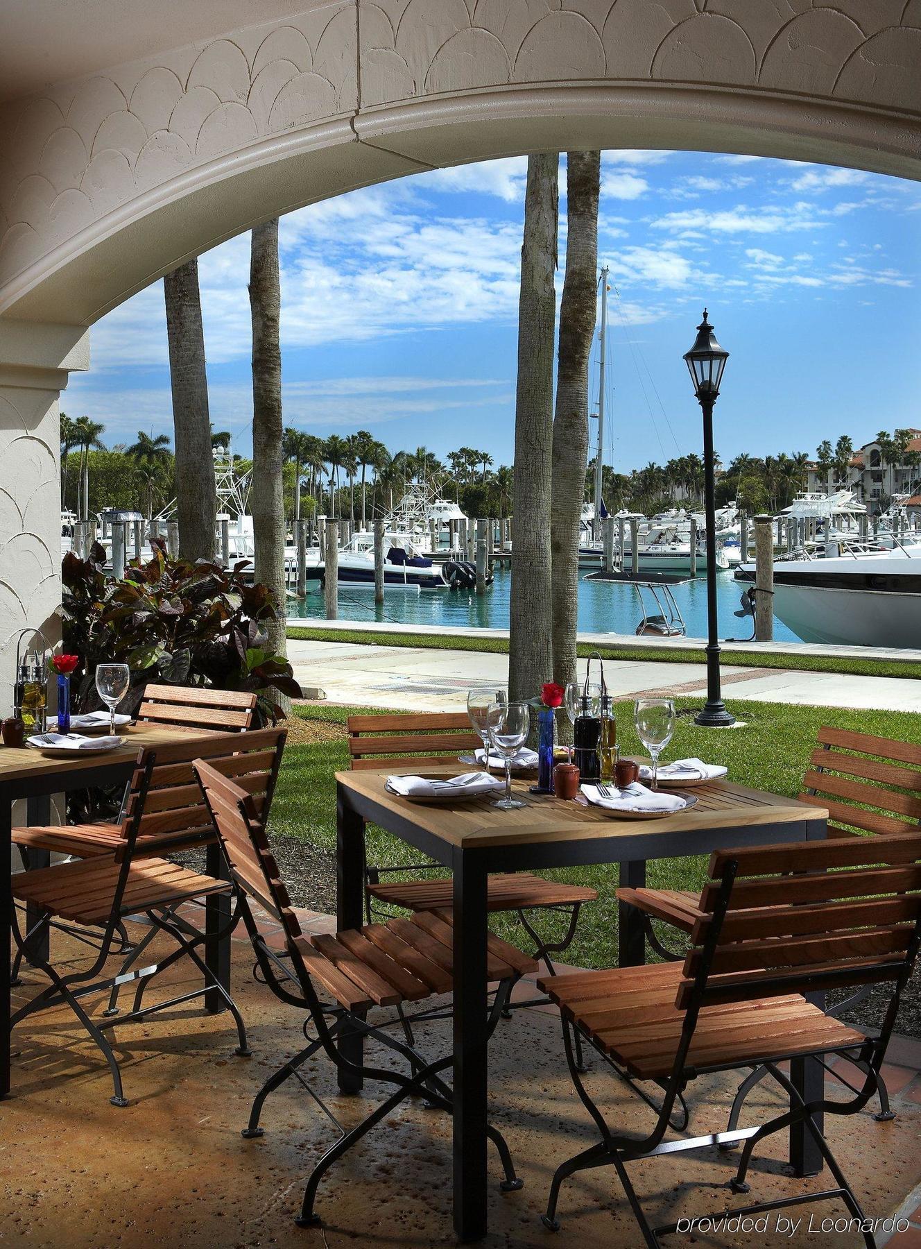 Fisher Island Club And Hotel Miami Restaurant foto