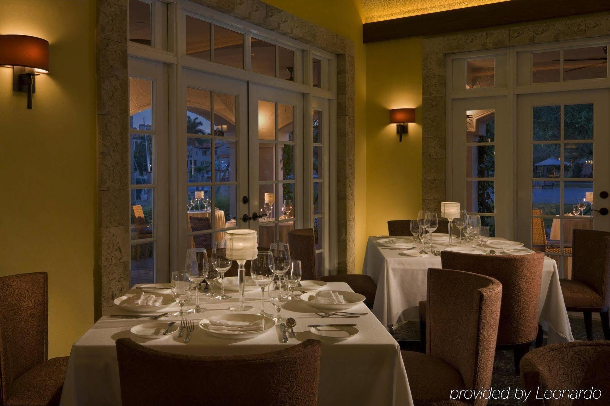 Fisher Island Club And Hotel Miami Restaurant foto